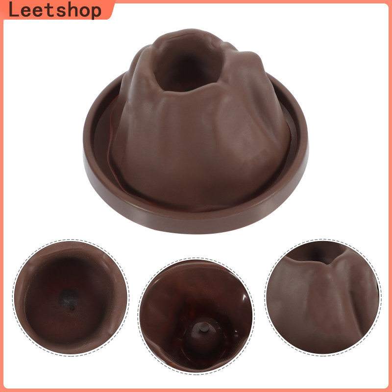 Leetshop 6 Chiếc Học Hình Núi Lửa Núi Lửa DIY Chống Đỡ Học DIY Trình Diễn Hình