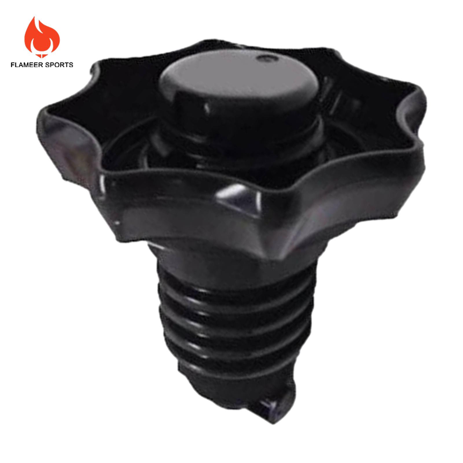 Flameer guồng dự phòng Bolt tầng gắn màu đen tương thích cho Audi A3 2014-2017