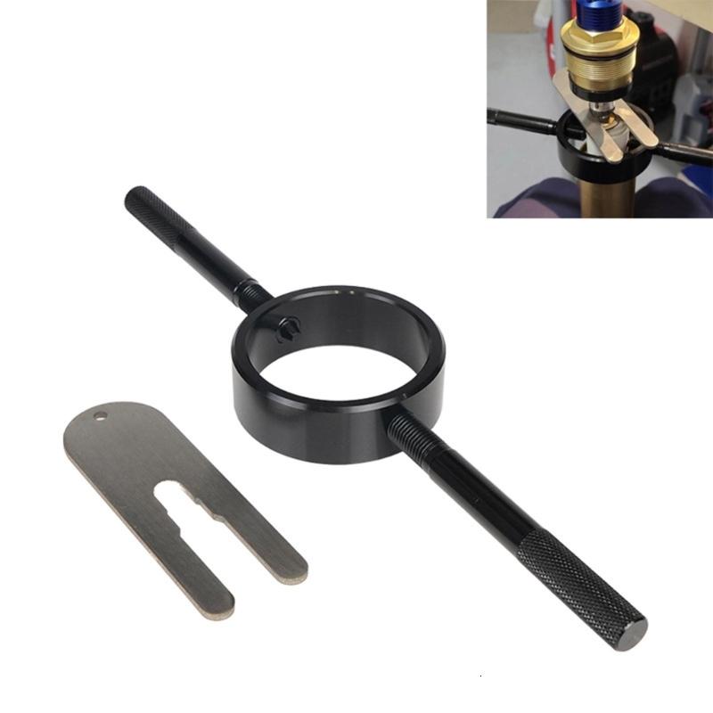 Có thể điều chỉnh xe máy ngã ba Máy nén khí lò xo đặt xe Máy treo bảo trì để dễ dàng sử dụng trên hầu hết các upsides xuống ngã ba