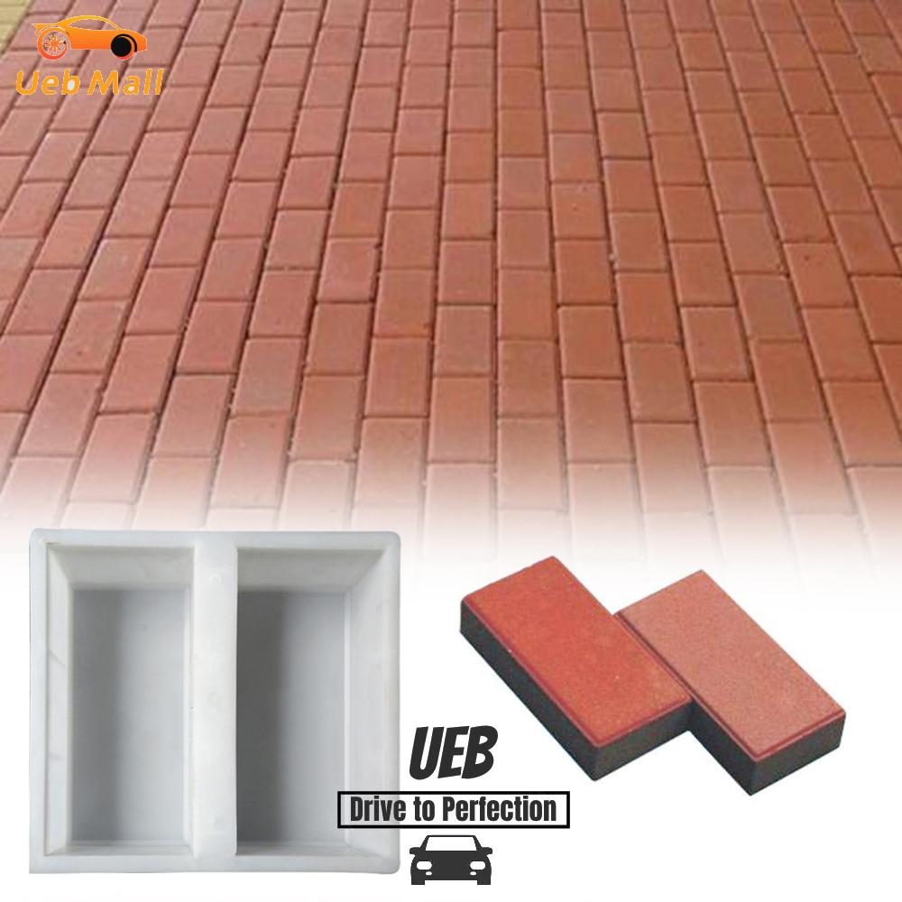 [UEB Mall]พลาสติก สวน เครื่องทำเส้นทางปูซีเมนต์แม่พิมพ์ถนนคอนกรีตทางเท้าแม่พิมพ์ ราคา 101 บาท*ส่งฟรี