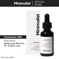 Minimalist 03% Tranexamic Acid Serum | Serum Tranexamic Acid untuk Bekas Jerawat & Pigmentasi | 30ML