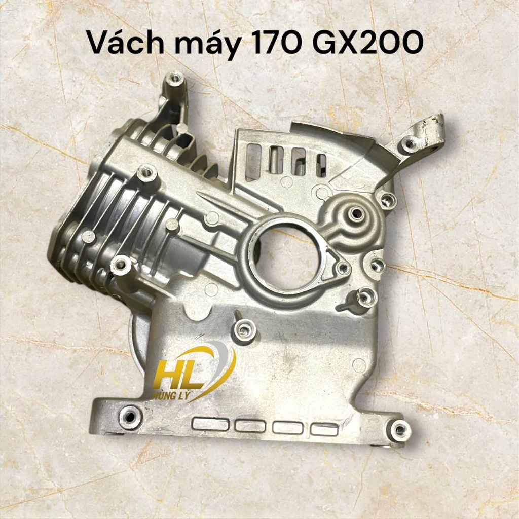 Vách máy 170 GX200 Phụ tùng máy cày,máy nổ,máy sát gạo,ô tô,thóc,nông lâm ngư nghiệp