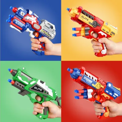 Kids Soft Bullet Toy Gun Blaster Toy Gun with 30 Bullets (Singapore Seller)