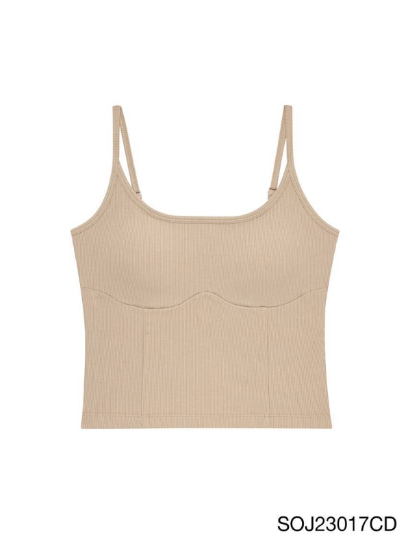 Sabina Bra Tops Camisole Style No. SOJ23017CD - Dark Skin ราคา 350 บาท*ส่งฟรี