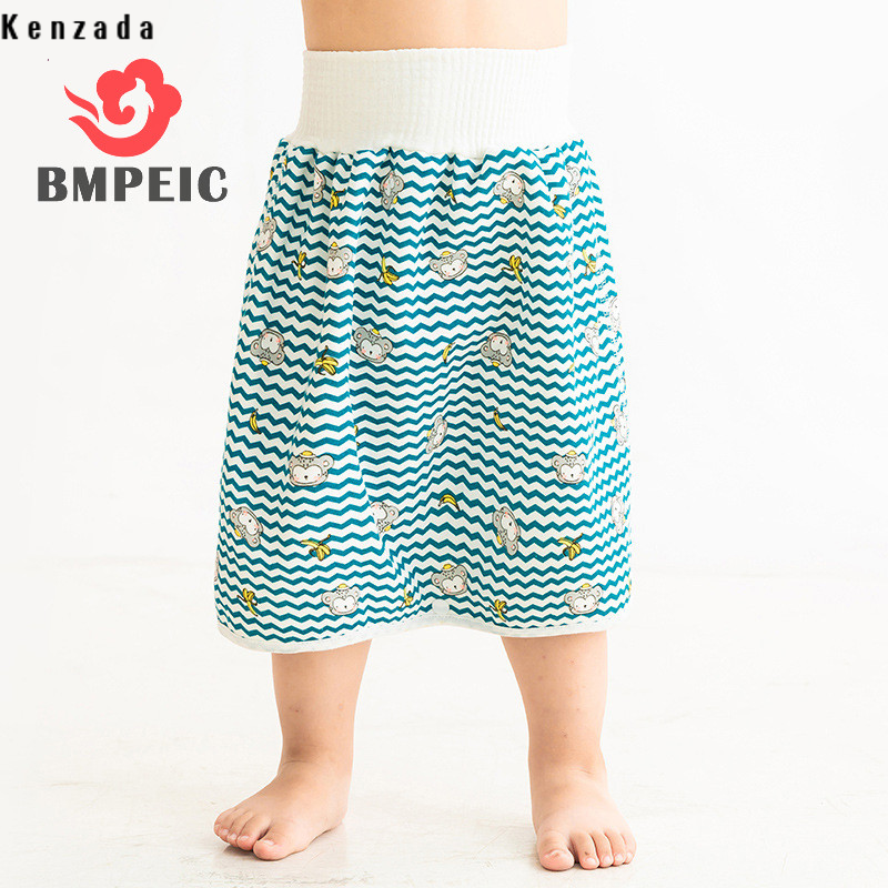 Bmpeic Tã Vải Cho Bé Váy Chống Thấm Nước Cho Trẻ Sơ Sinh Chống Rò Rỉ Nước Tiểu Tập Quần Vải Tã Trẻ Em Ngủ Ngủ Ngủ Bô Tập Luyện Hàng Mới Miễn Phí Vận Chuyển Khuyến Mãi Bảo Hành Chính Hãng Kích Thước Thoải Mái Màu Sắc Đa Dạng Tính Năng Ưu Việt - 7