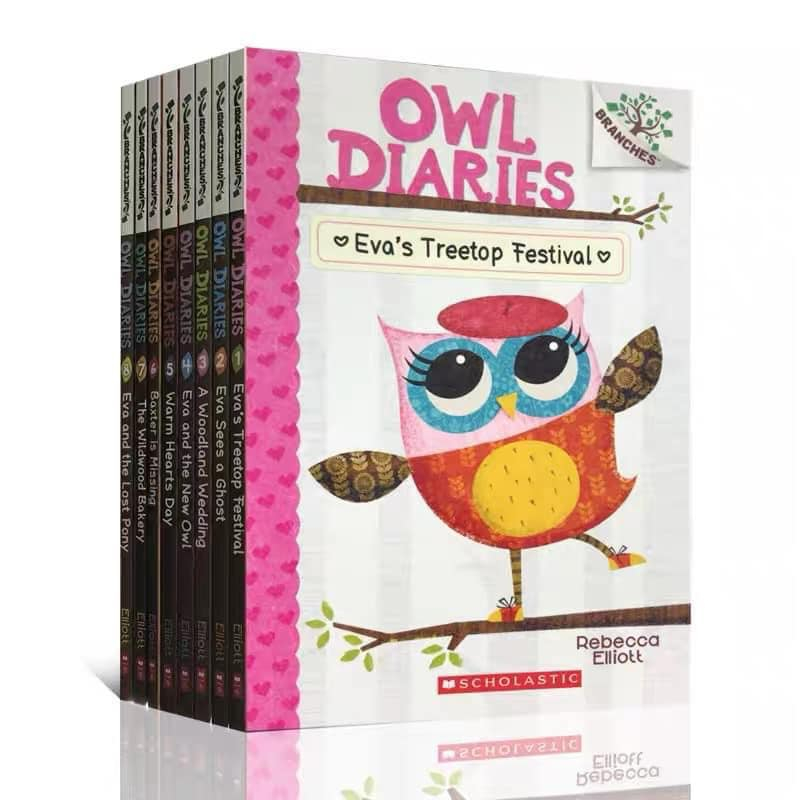 Bộ - [BẢN FULL MỚI NHẤT] Bộ nhập 19q - Owl diaries
