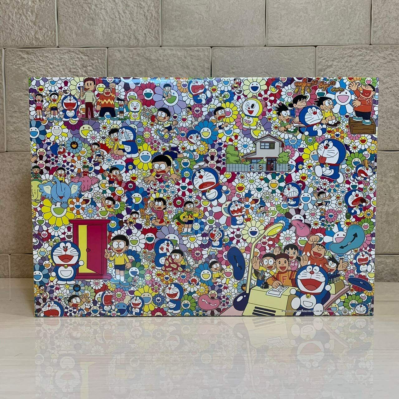 Takashi Murakami Doraemon Jigsaw Puzzle - 1000 Pieces Gift For