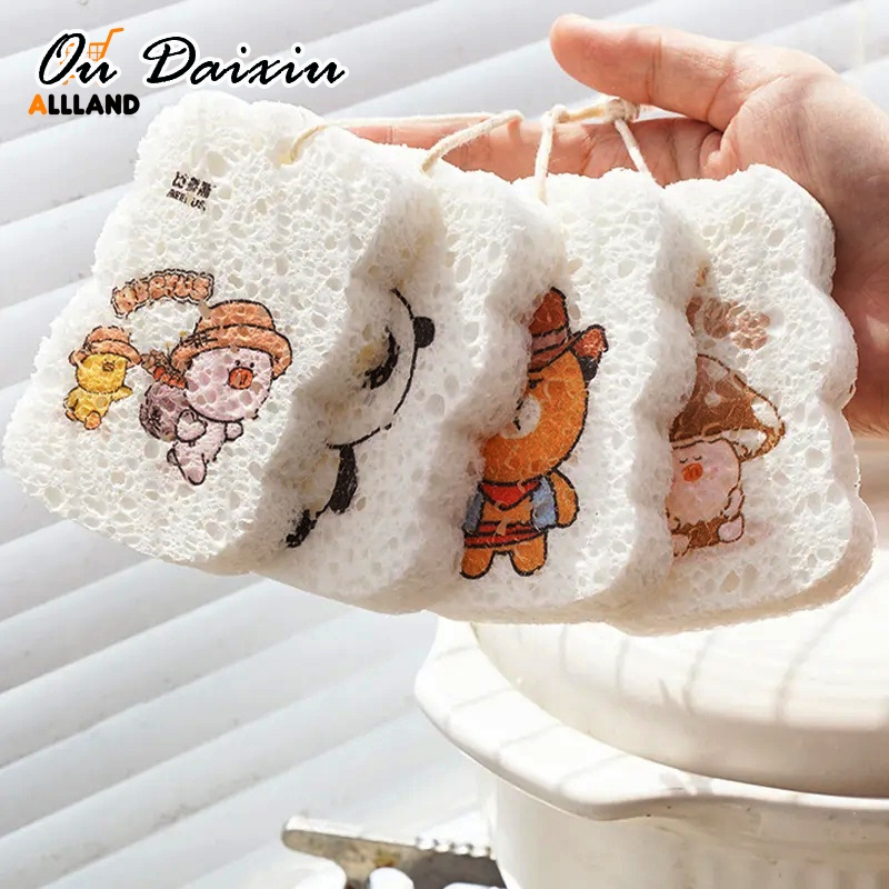 OUDAIXIU [Love poem] SpongeBob Glass grout/ ผ้าขนหนู-launder wood PRESSURE cooker ธีมคริสต์มาส/แอนิเมชั่นน่ารัก ราคา 10 บาท*ส่งฟรี