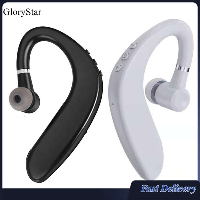 GloryStar S109 Wireless Bluetooth-compatible Headphones In-ear Hands-free Noise Canceling Business Earphone With Mic