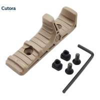 Cutora Triple Tap Outdoor Sport Equipment Mlok Handstop Kit Nylon Grip Modular For Handguard M4 AR15