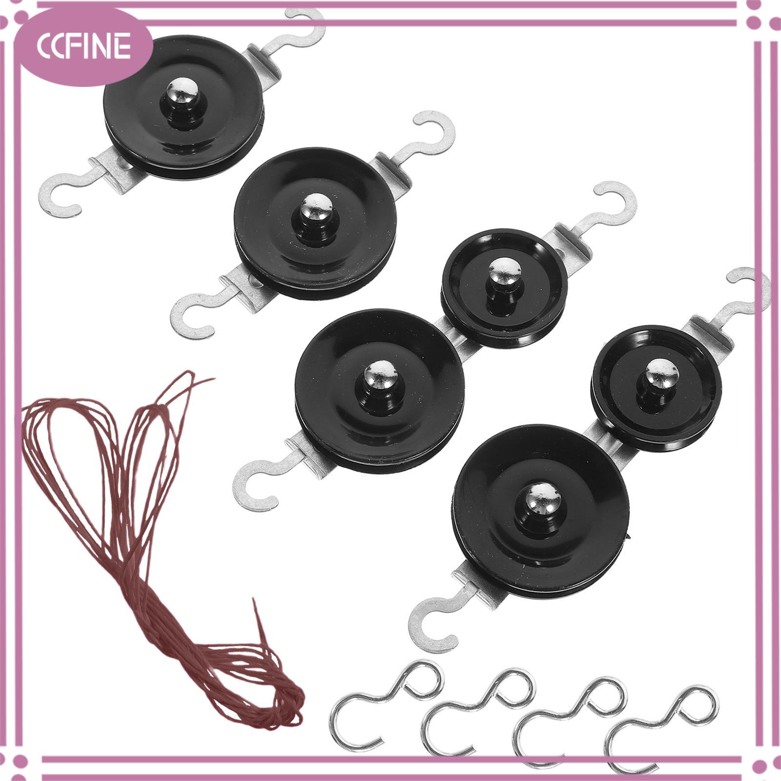Ccfine ròng rọc Khối vật lý thí nghiệm Bộ dụng cụ Bộ dụng cụ học tập cho sinh viên giáo viên