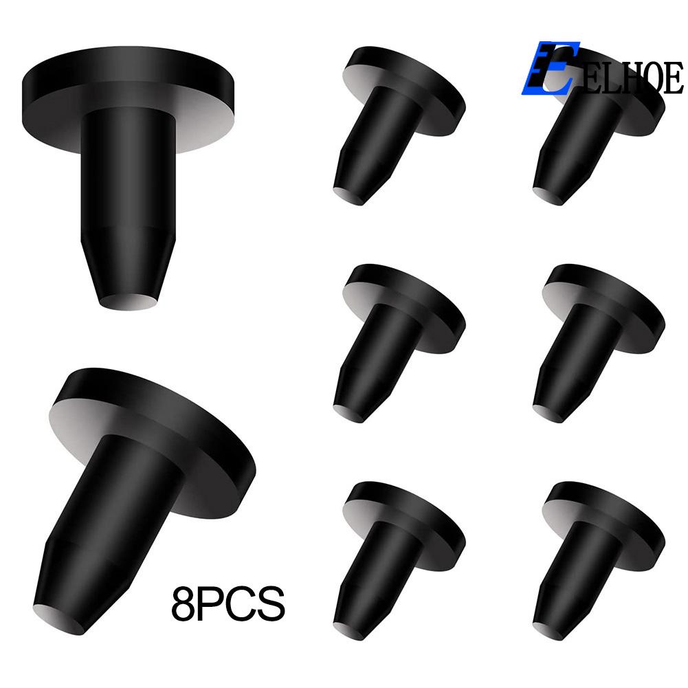 【EELHOE】 Upgrade Your Kayak's Drain System with These 8 Pieces Silicone Drain Plugs [Large Inventory Hot Selling] ราคา 120 บาท*ส่งฟรี