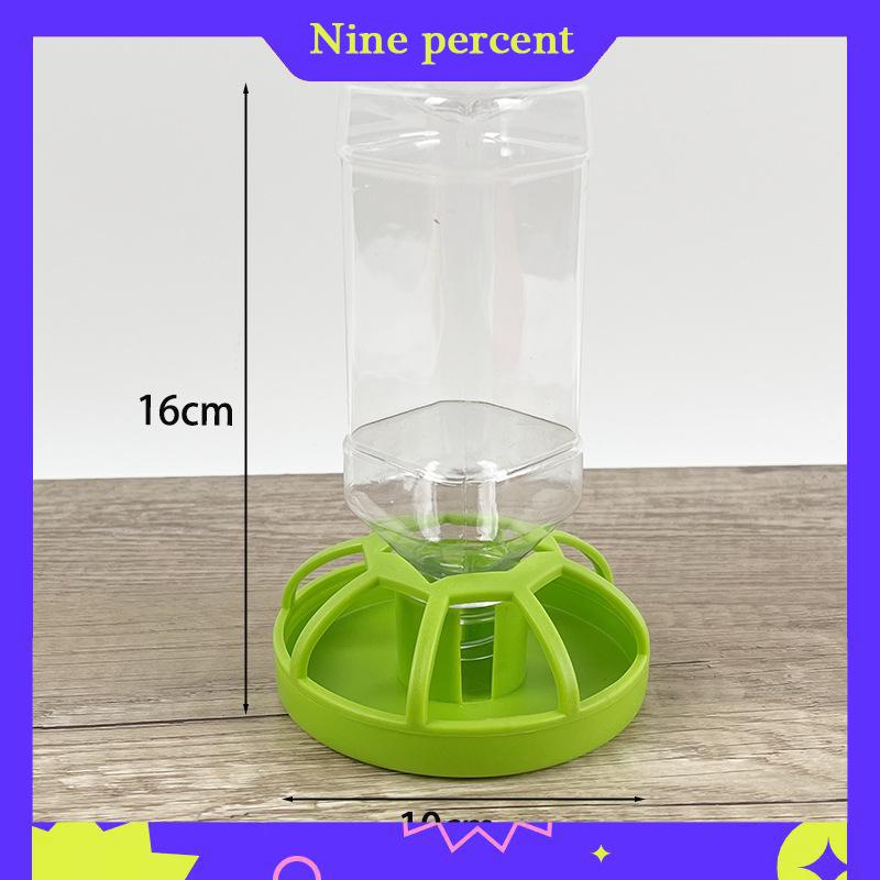 Nine percent Gia cầm dày trung chuyển và uống nước thực phẩm quả tự động Gà Chim Chick waterer ăn Rutin gà máng - 6