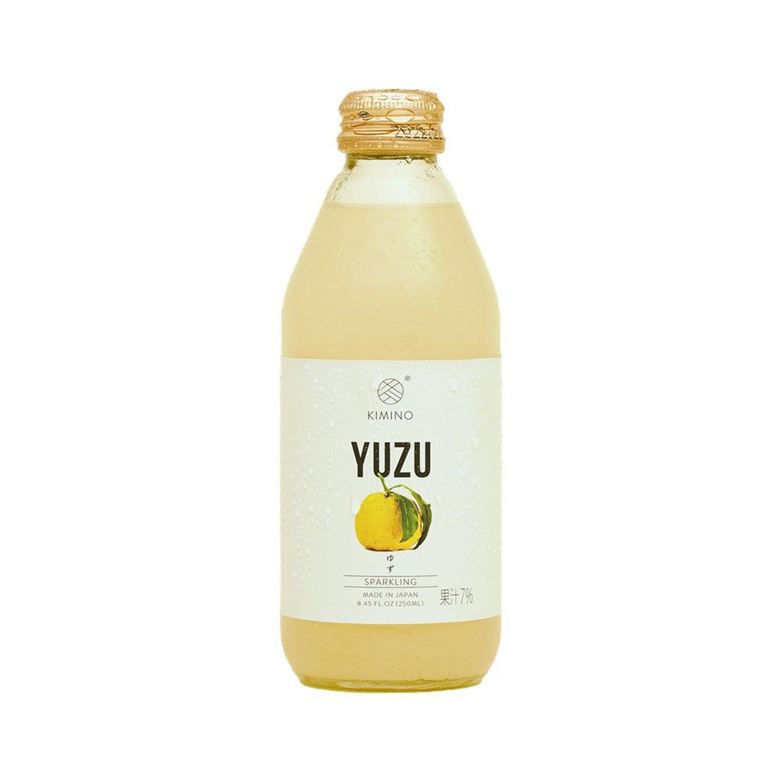 Kimino Yuzu Sparkling No Sugar350Ml ราคา 99 บาท*ส่งฟรี
