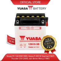 Yuasa Aki Motor 12N10-3B 100% ORIGINAL