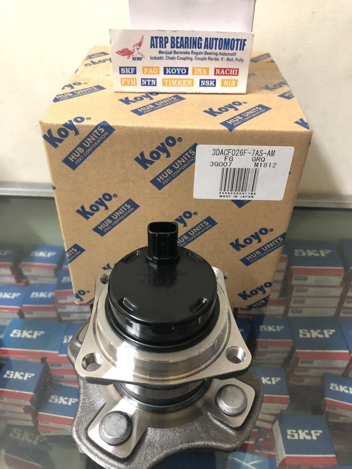 BEARING RODA BELAKANG MOBIL TOYOTA ALTIS 2001-2007 SENSOR ABS KOYO JAPAN-ROSES STOREA Harga 1,315,000 rupiah*Gratis Ongkir