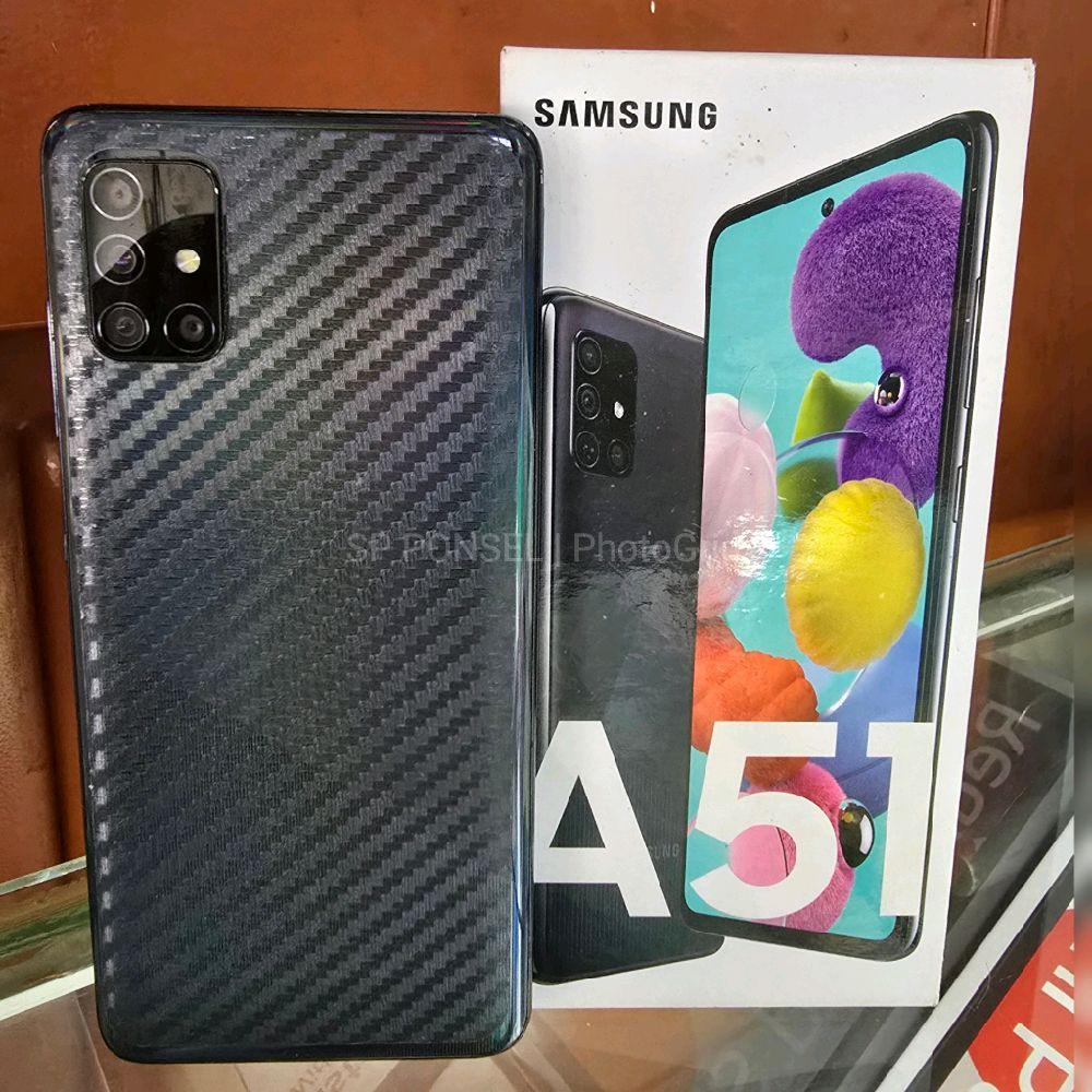 samsung a51 8/128 ram 8/128gb second Harga 1,785,000 rupiah*Gratis Ongkir