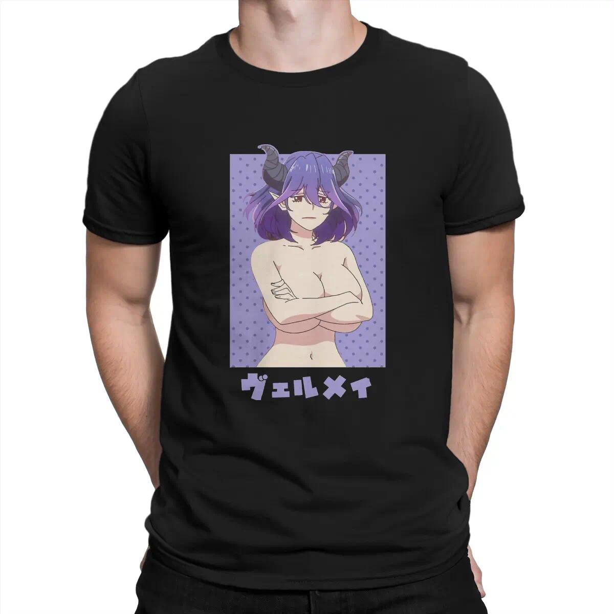 O Neck Anime Vermeil In Gold Tee Shirt Short Sleeve Clothing Vermeil is Aggrieved T Shirt for Men Pu