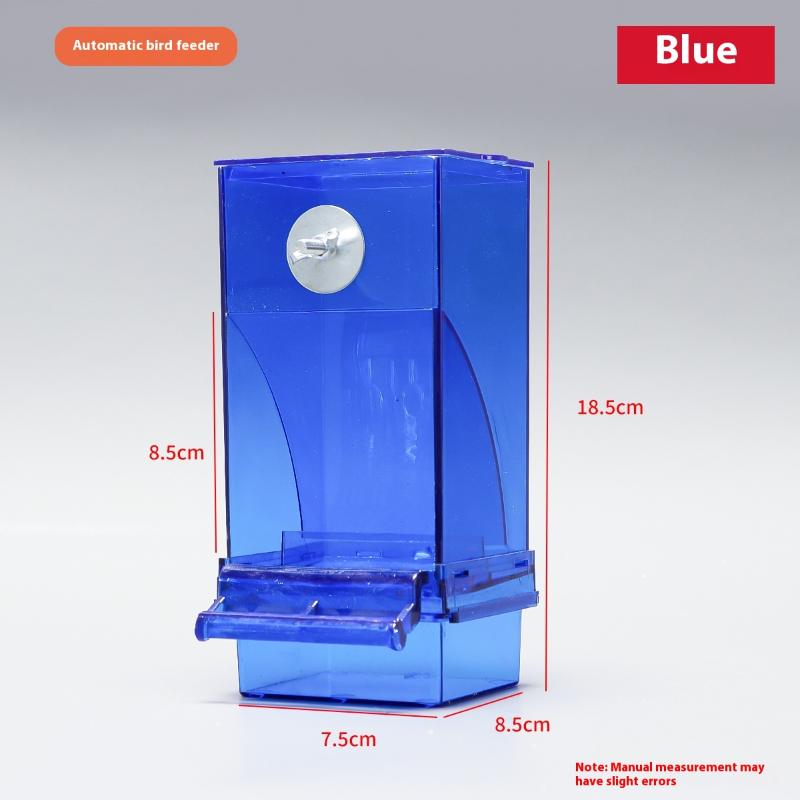 [HUSTOM] COD Công suất lớn chim trung chuyển Hộp chống giật gân chim thực phẩm quả bền Vẹt ăn hộp cho chim vừa nhỏ - 5