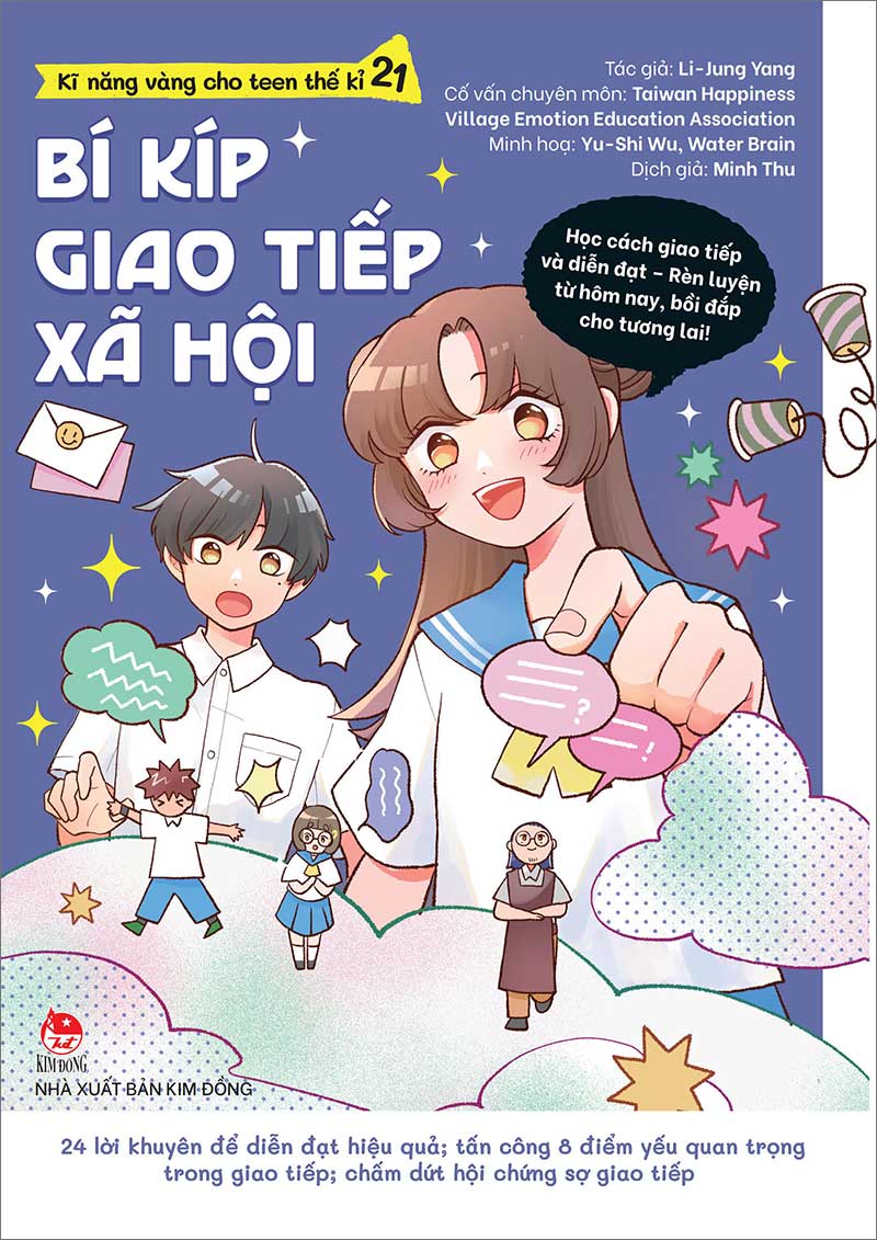Kim Đồng - Sách - Kĩ năng vàng cho teen thế kỉ 21
