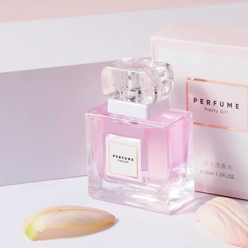 Pretty girl perfume miniso hot sale