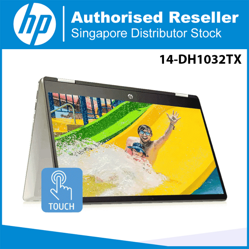 HP Pavilion X360 14-DH1032TX (8NN32PA) i7-10510U 16GB RAM 512GB SSD Convertible Laptop