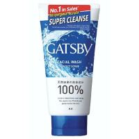GATSBY Facial Wash 130g | Cooling Face Wash 100g | Mix & Match