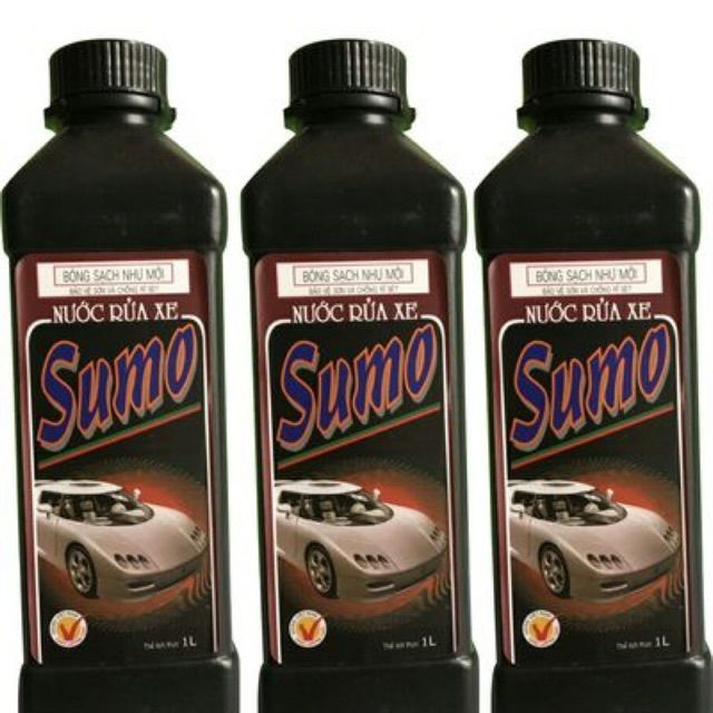  Nước rửa xe sumo 1 lít 