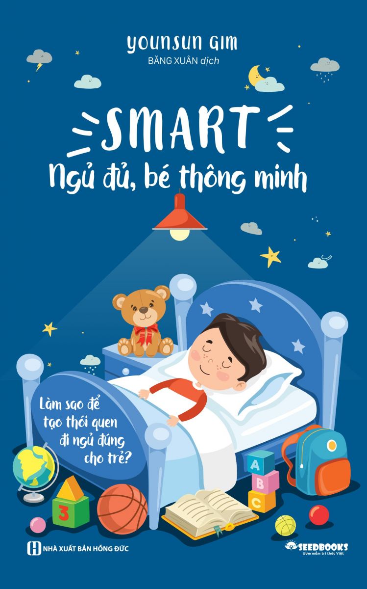 SMART - Ngủ đủ, bé thông minh Làm thế nào để tạo thói quen ngủ cho trẻ