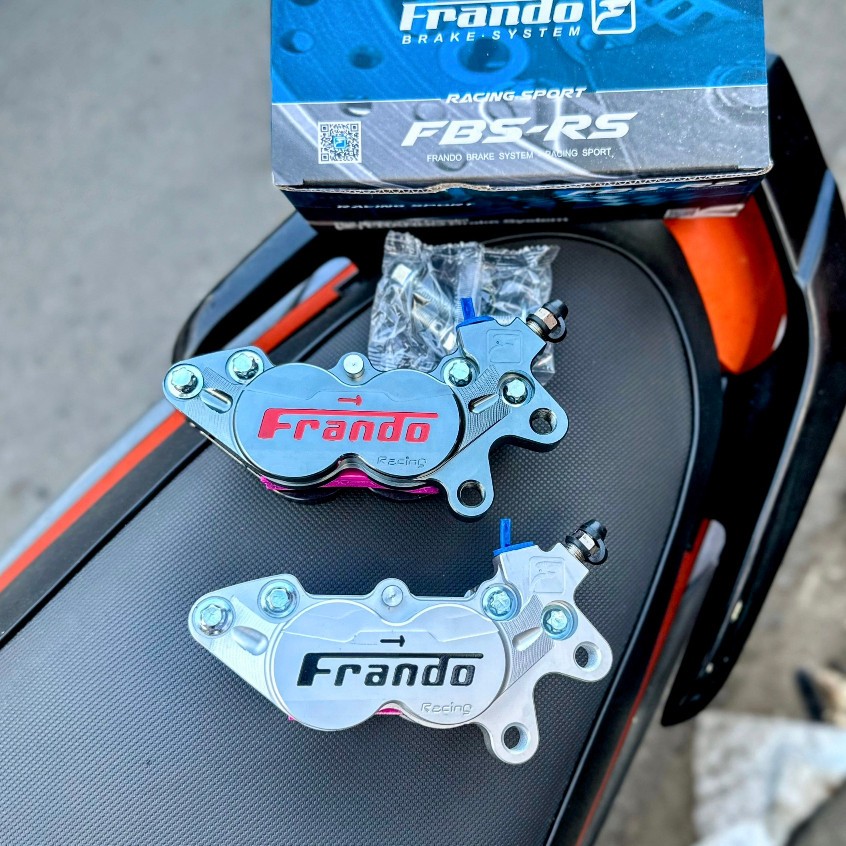 Heo Frando 4 pis Full CNC gắn thông dụng các dòng xe Exciter Winner Raider Sonic Sirius Wave Vario.....