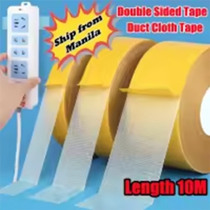  Băng Keo 2 Mặt Băng Dính 2 Mặt Lưới Sợi Thủy Tinh Cường Lực Siêu Dính Dán Thảm Trải Sàn 