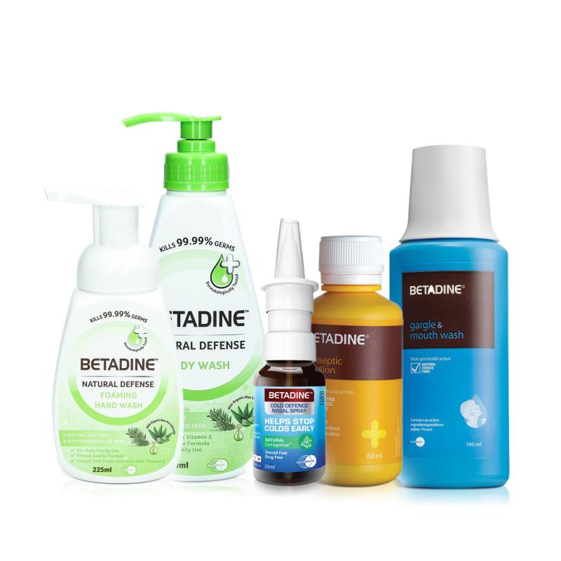 Buy Betadine Home Kit (Tea Tree Variant) Singapore