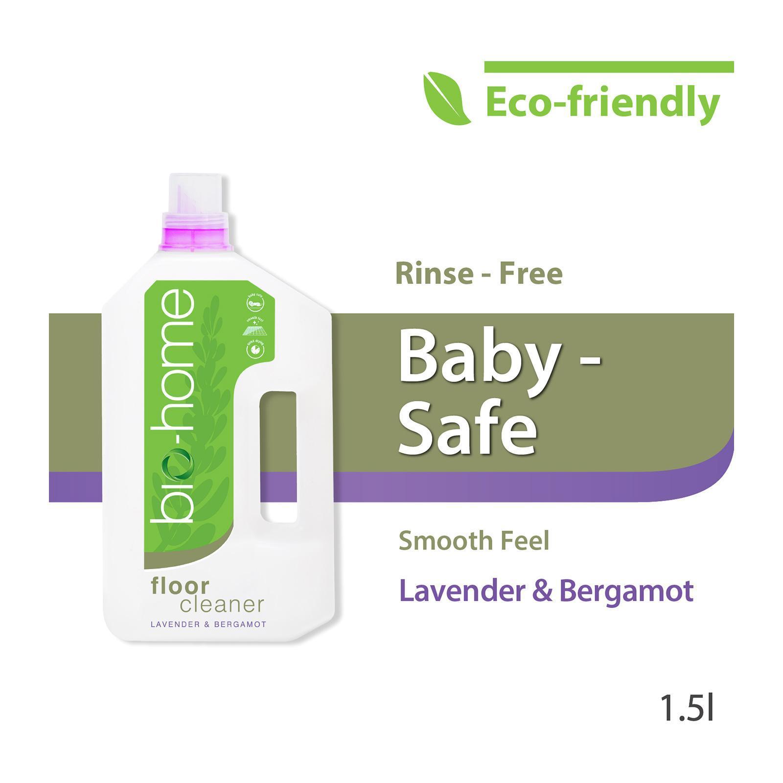 Bio-Home Floor Cleaner 1.5L - Lavender and Bergamot