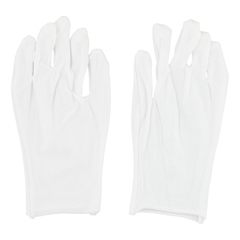 White Cotton Gloves Anti-static gloves Protective gloves for Housework Workers