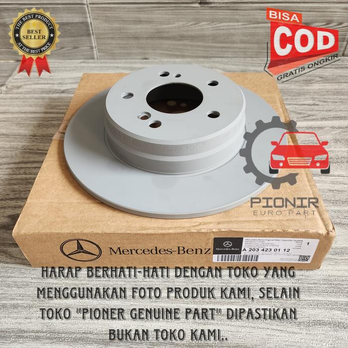 PROMO DISC BRAKE PIRINGAN REM CAKRAM DEPAN TOYOTA VIOS LIMO TH 2002-2013 - LIONEL STORE Harga  3,170,000 Ringgit*Penghantaran Percuma