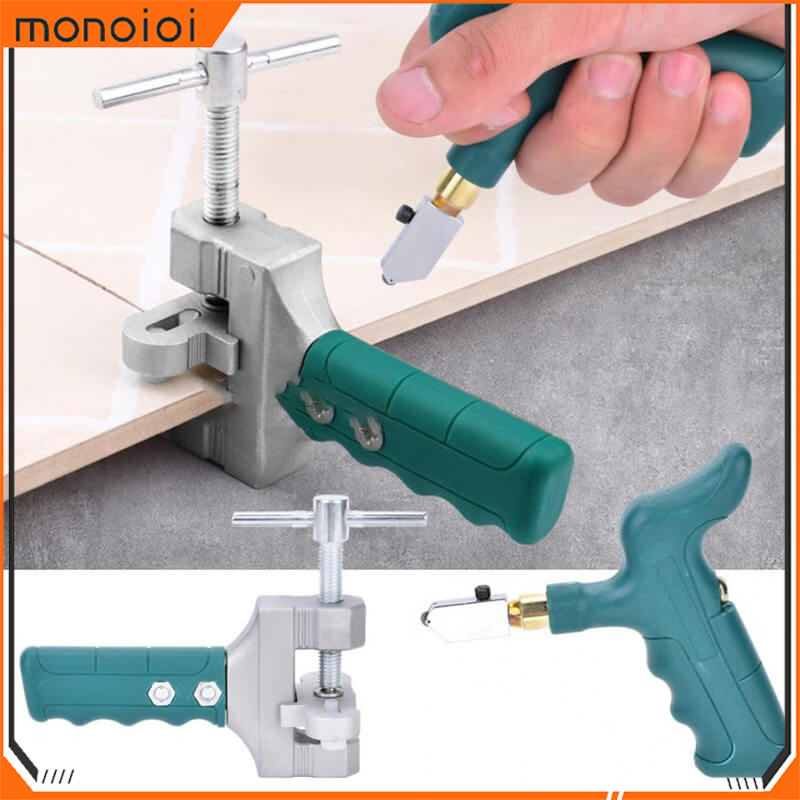【Hàng Có Sẵn】Monqiqi Bộ dao cắt kính gạch men đa năng chuyên dụng