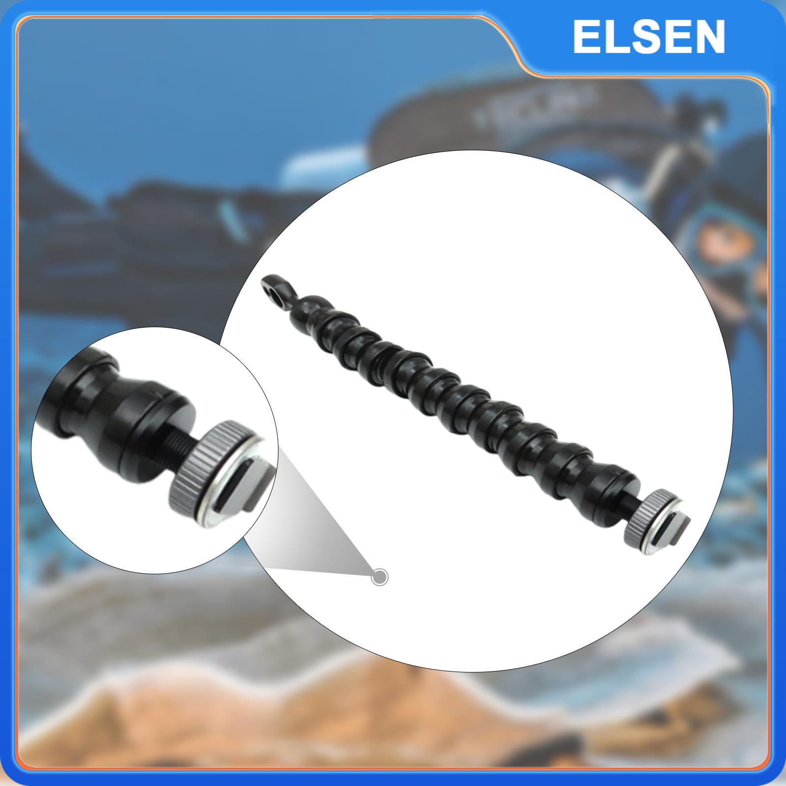 ELSEN Underwater Camera Light Arm Diving Photography Ys Head Adapter for Scuba Joint Universal with Steel Wire Lamp Arm Flexible Giá 566,804 Đồng*Miễn phí vận chuyển