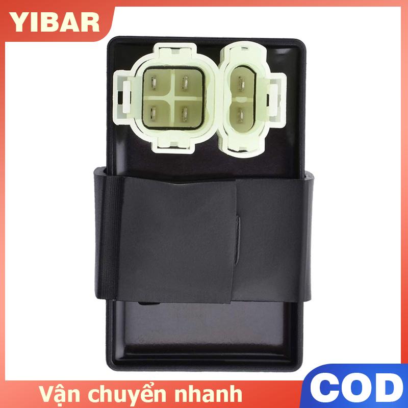 YIBAR 6 pin AC đánh lửa CDI hộp cho GY6 125cc 150cc 200cc 250cc ATV quads xe máy Dirt Bike Kart xe máy