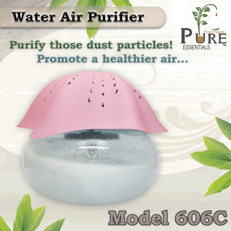 【Pure Essentials】Water Air Purifier 606C Singapore
