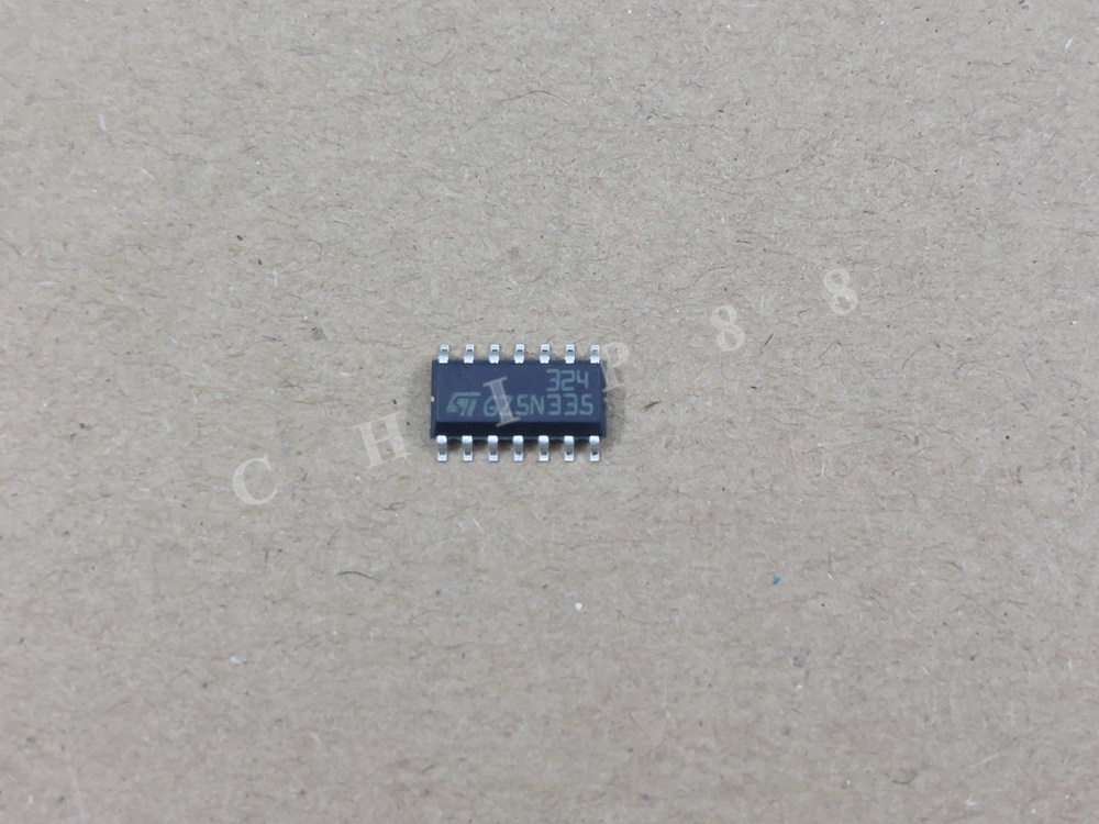 LM324 IC Khuếch Đại thuật toán LM324 dán 14 chân Mới chính hãng ST 100%