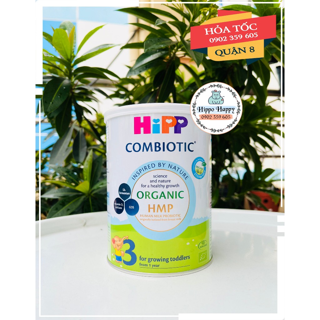 Sữa bột công thức HiPP 3 Organic Combiotic 350g