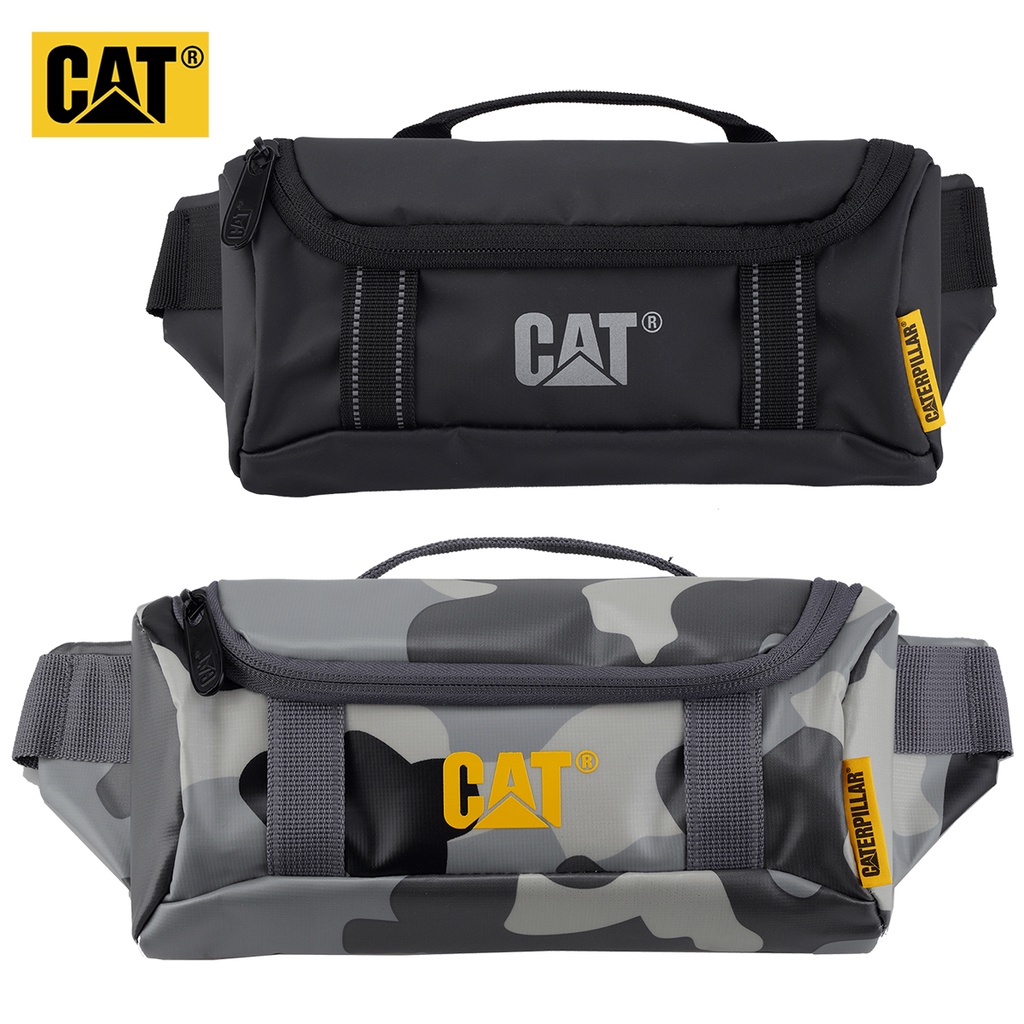 Caterpillar best sale pouch bag