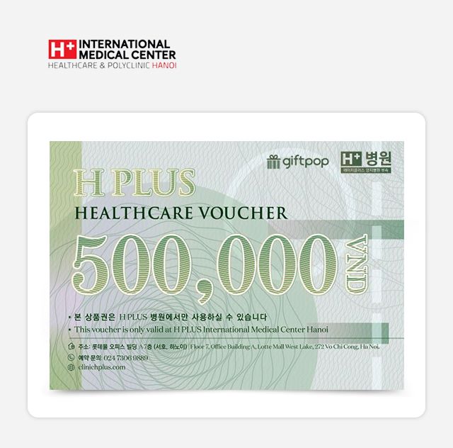 [12.12] quà tặng Y Tế H Plus 500.000 VNĐ