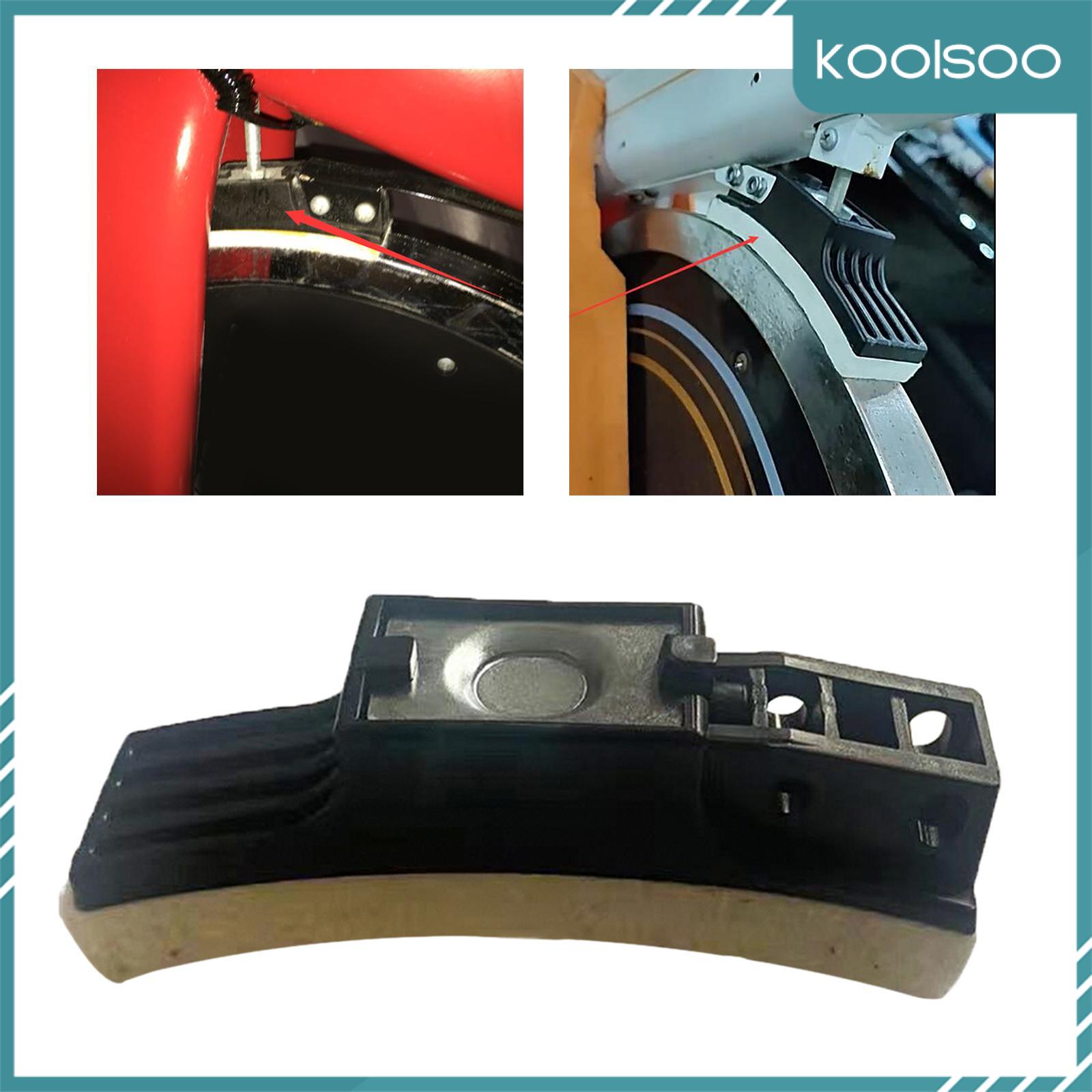 Koolsoo Xe đạp tập thể dục bố phanh Nguồn cung cấp ma sát kháng Pad Xe đạp tập thể dục các bộ phận phanh chu kỳ thay thế cho phòng tập thể dục tập thể dục tại gia