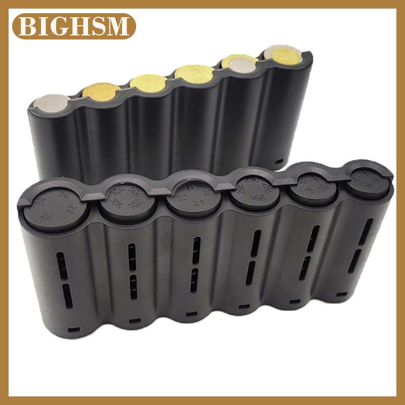 BIGHSM Xách Tay 6 Khe Cắm Euro Đồng Xu Lưu Trữ Dispenser Euro Tiền Xu Chủ Collector Với Mùa Xuân Cho Nhà Bồi Bàn Điều Khiển Tiền Xu An Toàn Con Heo Đất Ngân Hàng