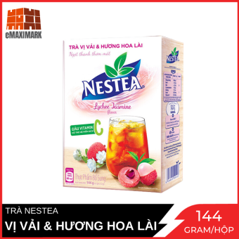Trà Nestea Vải Hoa Lài 144G (12Gói x 12G)