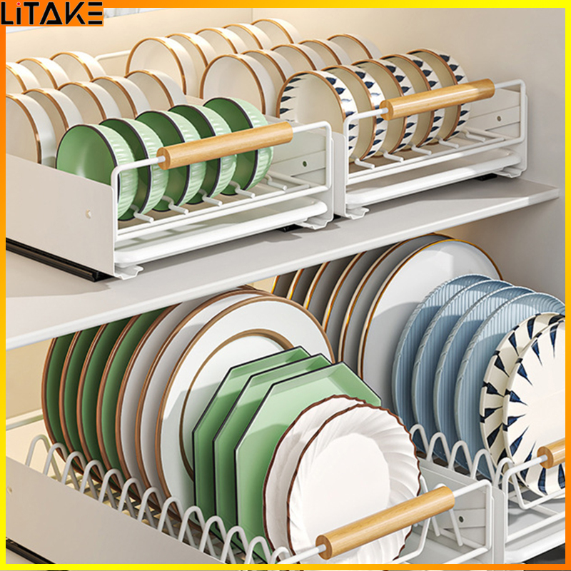 Pull Out Cabinet Organizer Slide Out Shelves With Adhesive Nano Sliding Cabinet Drawers Slide Out Shelves For Kitchen Pantry Shelves Bathroom Home Cabinet ราคา 963 บาท*ส่งฟรี