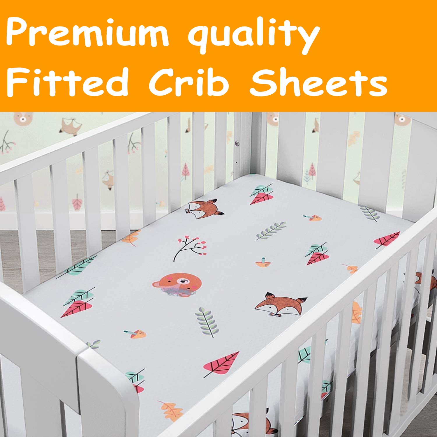space saver cot fitted sheets