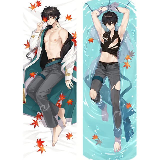 Honkai Star Rail Dan Heng Dakimakura 2WAY Hing Body Case Lồng gối