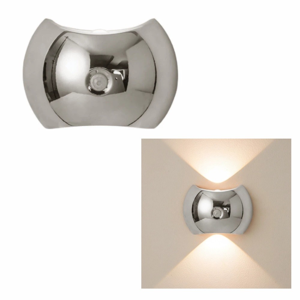JOEYTH ic LED Motion Sensor Wall Light Rechargeable No Drill ic Rechargeable Night Light Modern Waterproof LED Induction Lights Bedroom Corridor